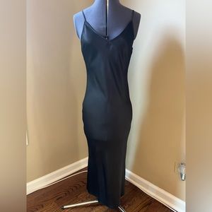 Express black slip dress size XS